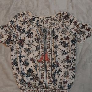 Floral blouse